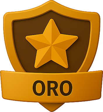 Badge Ambassador Oro