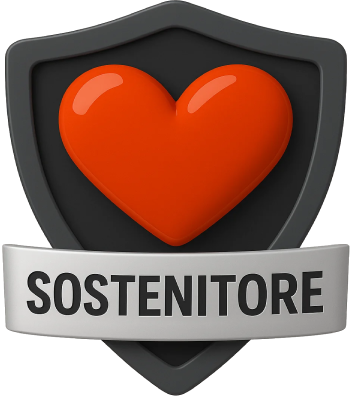 Badge Sostenitore